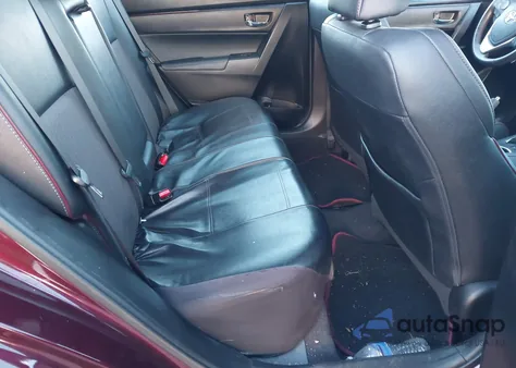 2017 Toyota Corolla Se Special Edition z USA, uszkodzony, nr VIN 5YFBURHE4HP642241